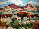 Caprock Canyons Buffalos (2014)