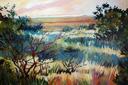 "Sunset at the Ranch" (2015)