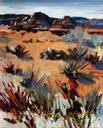 "Blue Caprock Canyons" (2013)