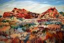 “Caprock Canyon Saddle Rock” (2013)