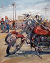 Buddy Holly Harley