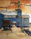 Cotton Gin Dusk