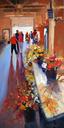 Saturday Art Market Flowers on Buddy Holly Avenue